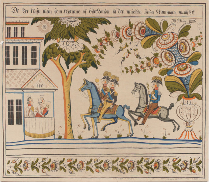 Textilt handtryck, Jobs, Leksand