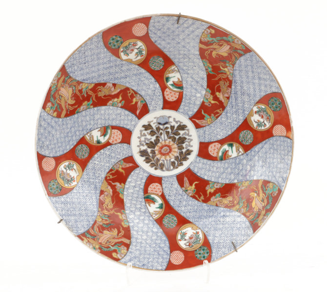 Skålfat, Japan, imari, 18/1900-tal