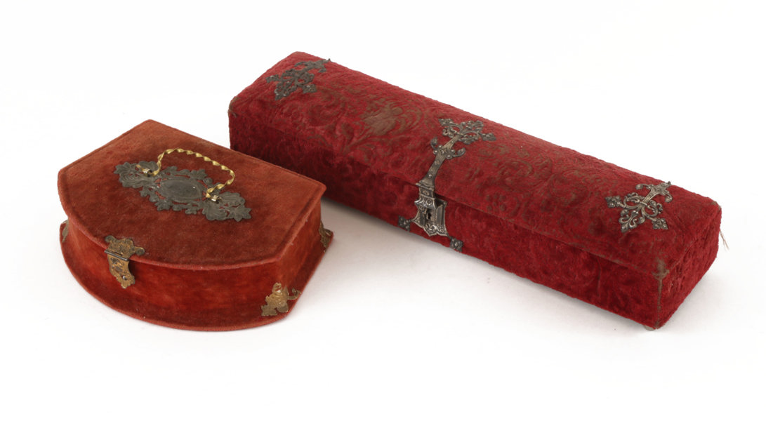 Smyckesskrin 2st, omkring år 1900