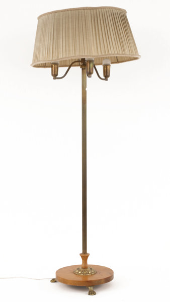 Golvlampa, omkring 1900-talets mitt