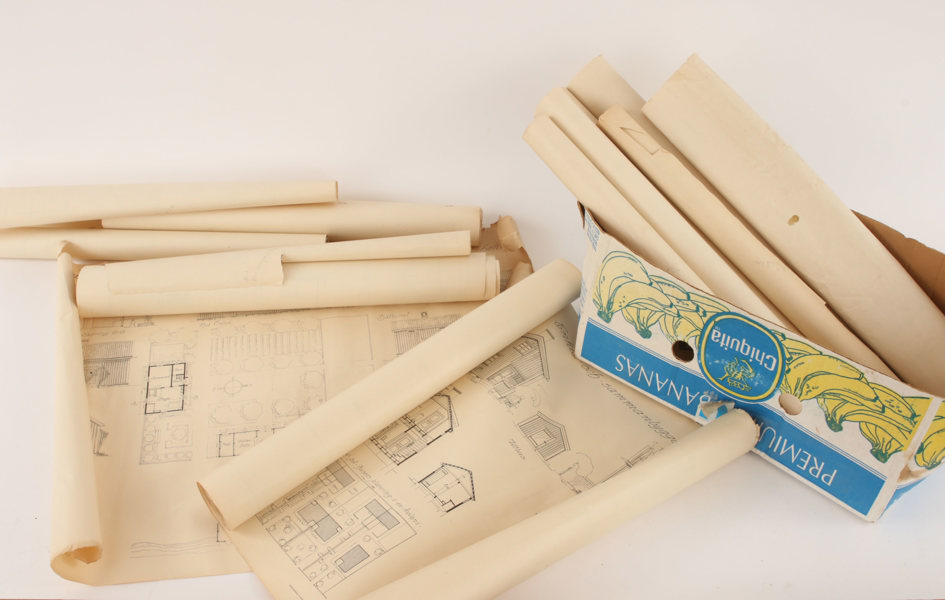 Parti äldre husritningar