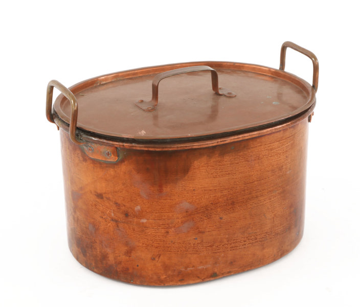 Gryta med lock, 1800-tal