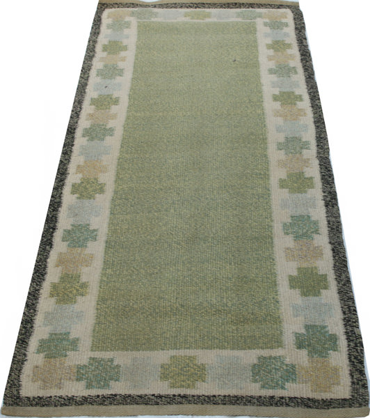 Röllakanmatta, 1900-talets andra hälft