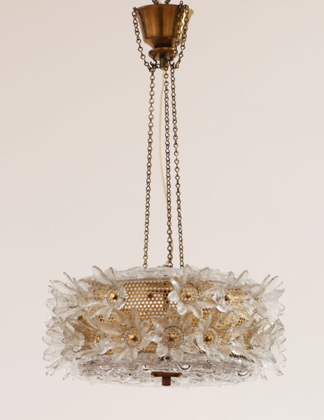 Taklampa, 1900-talets andra hälft