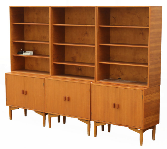 Bokhylla, 1950/60-tal