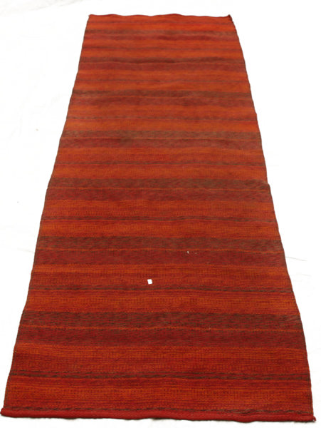 Vävd matta, 1900-talets andra hälft