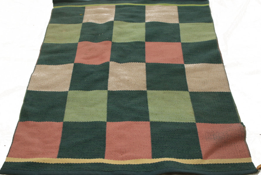 Vävd matta, troligen Kasthall