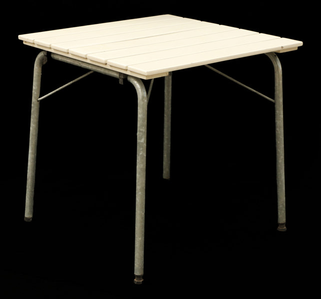 Trädgårdsbord, Grythyttan Stålmöbler