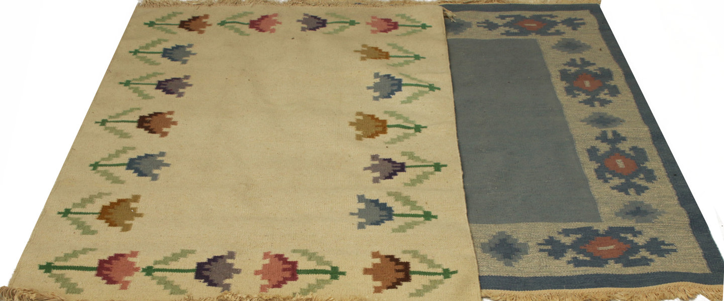 Röllakanmattor 2st, 1900-talets andra hälft