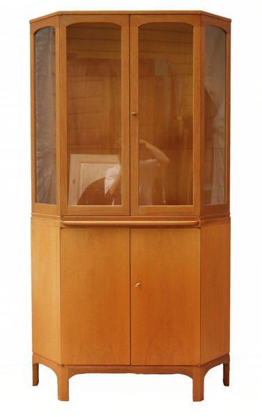 Vitrinskåp, "Undantaget", Carl Malmsten