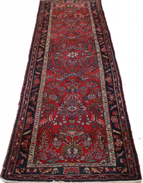 Handknuten matta, orientalisk