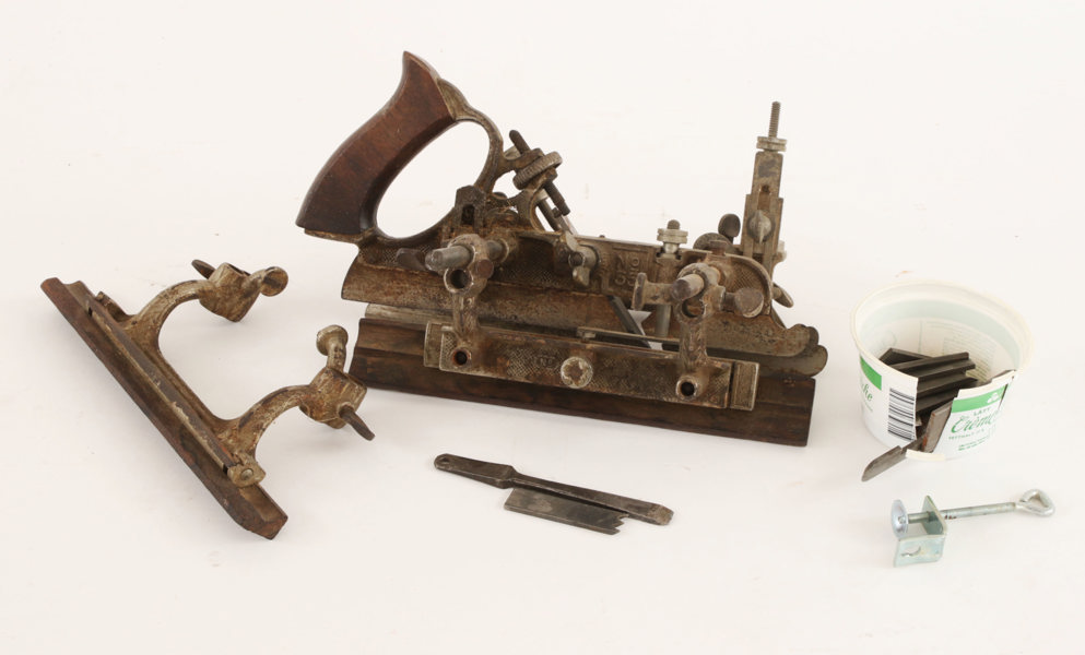 Kombinationshyvel, Stanley, no.55