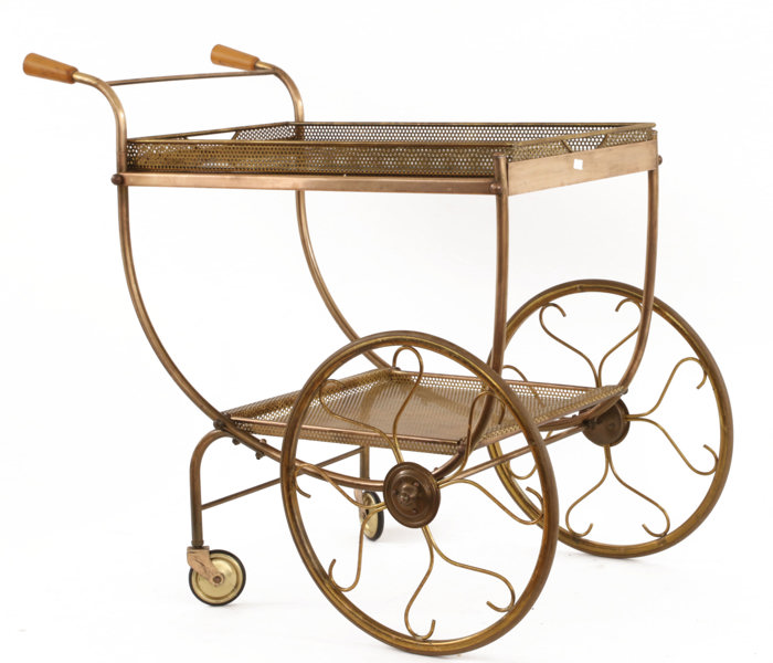 Serveringsvagn, 1950/60-tal