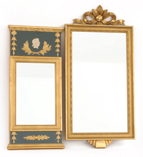 Speglar 2st, 1900-talets andra hälft