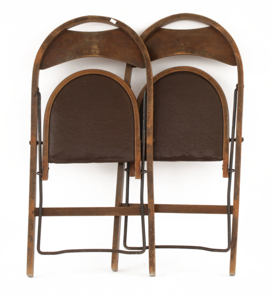 Fällstolar ett par, ”Bern”, Uno Åhrén för Gemla