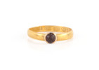 Ring i 23k, 1858