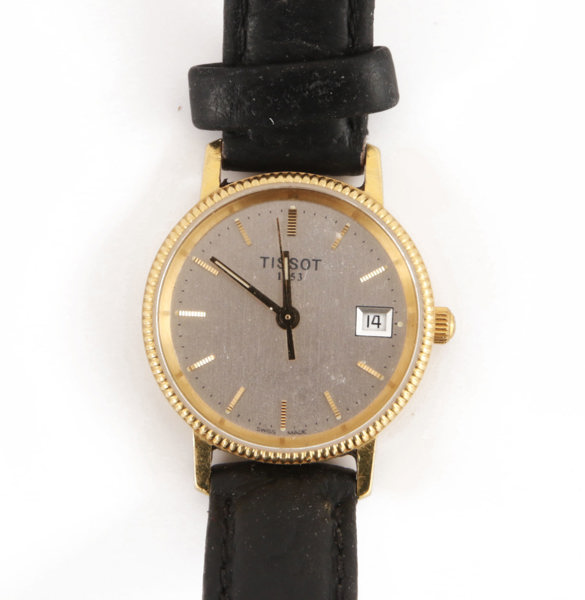 Damarmbandsur i 18k, Tissot