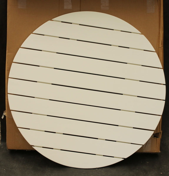 Bordsskivor 2st, Grythyttan Stålmöbler