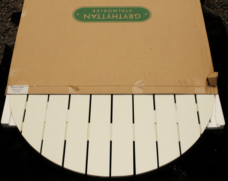 Bordsskiva, Grythyttan Stålmöbler