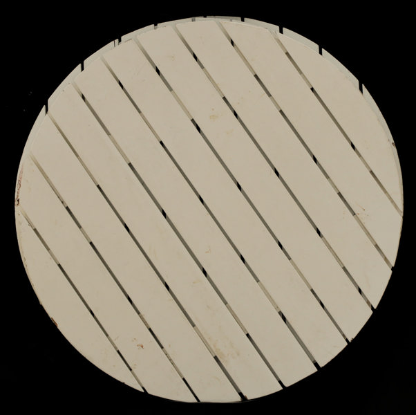 Bordsskivor 3st, Grythyttan Stålmöbler