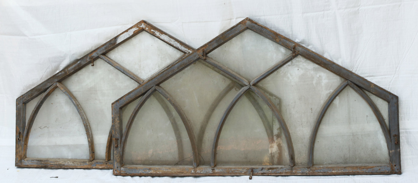 Gavelfönster ett par, 1800-tal