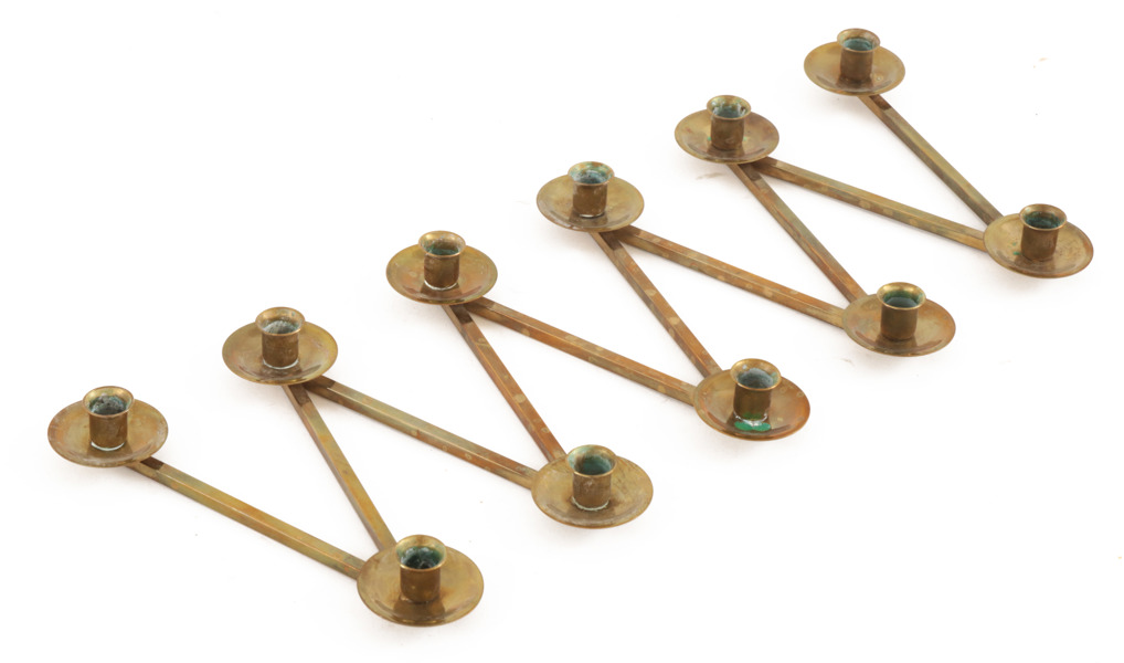 Ljusstake, "Margareta", Lars Holmström, Arvika