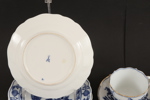 Kaffeservisdelar, "Lökmönstret", Meissen, Tyskland