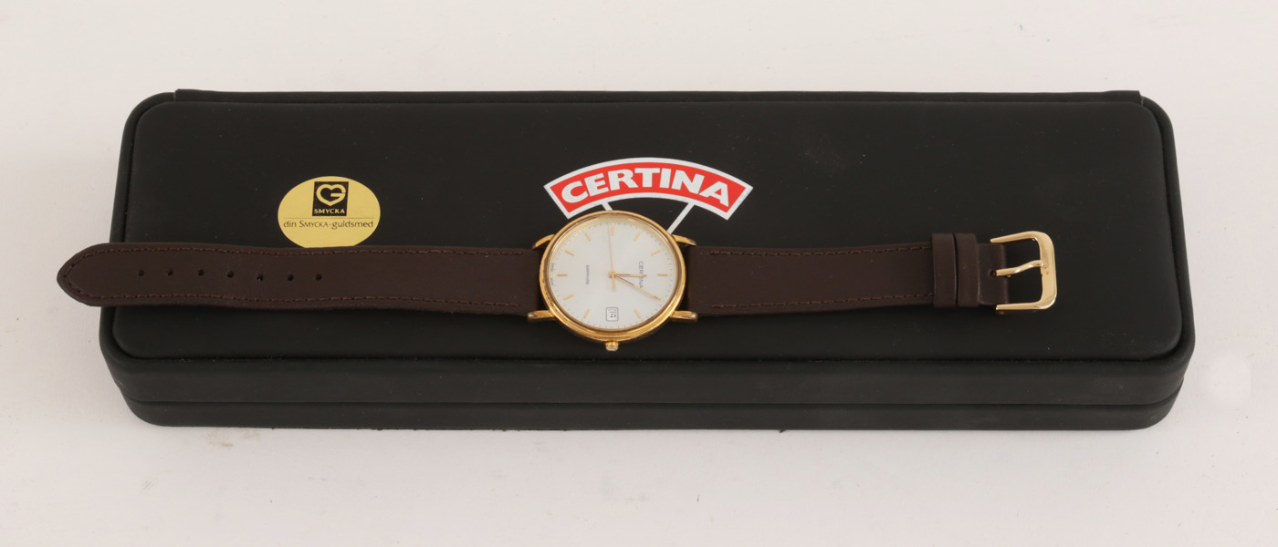 Herrarmbandsur, Certina, Saphire