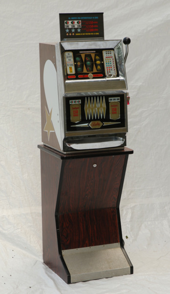 Enarmad bandit, Bally, 1900-talets andra hälft