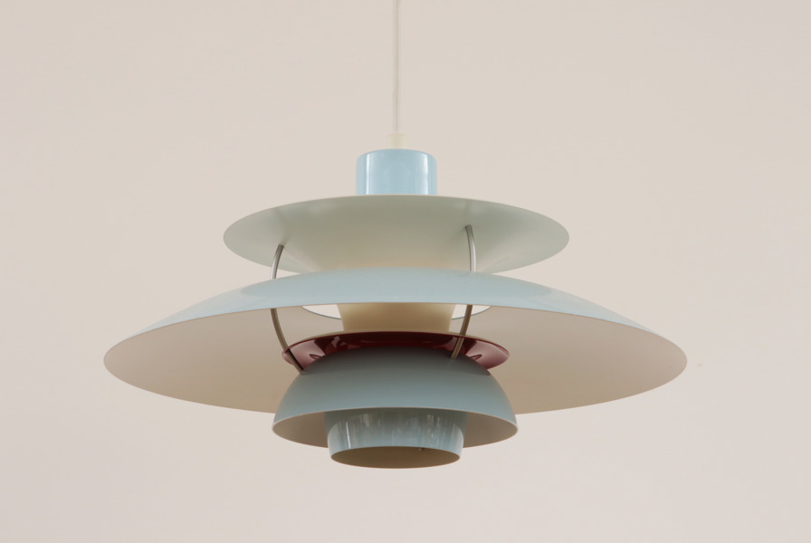 Taklampa, "PH-5", Poul Henningsen för Louis Poulsen