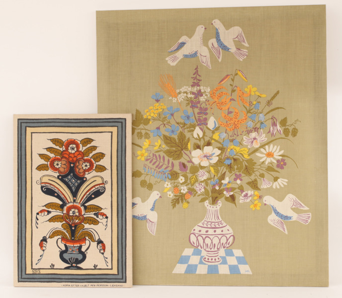 Textila handtryck 2st, Jobs, Leksand