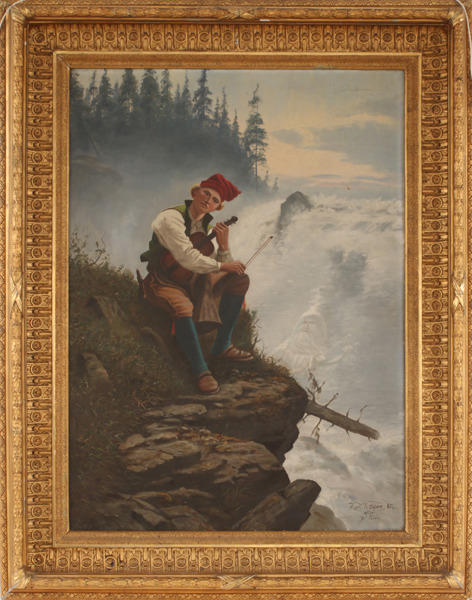 Johan Tirén, kopia efter