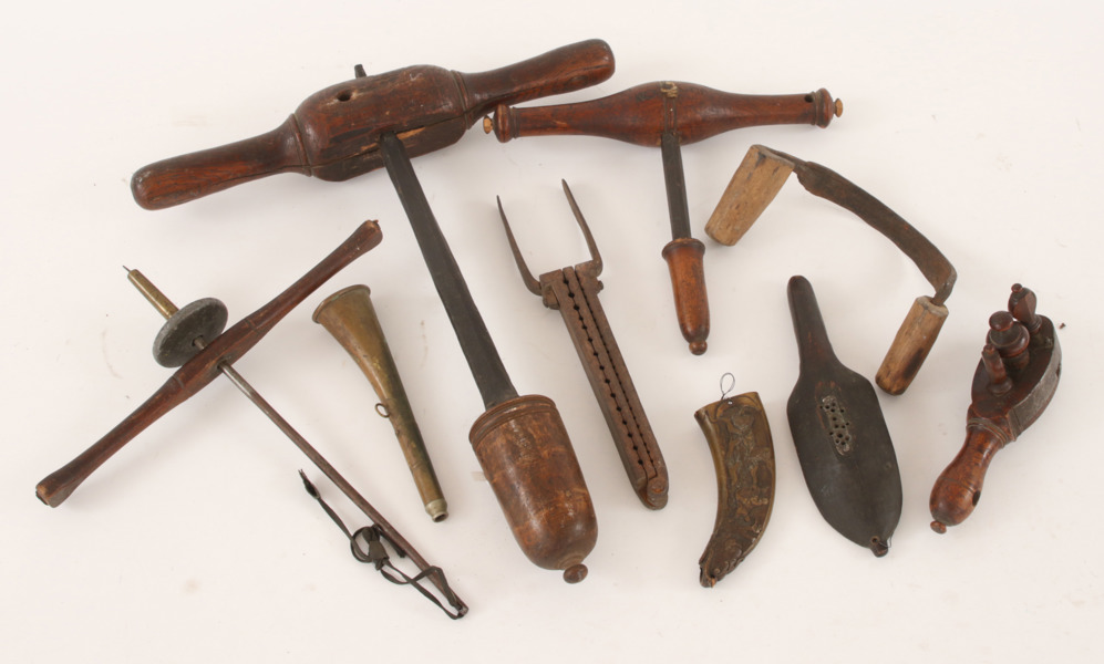 Parti antika redskap