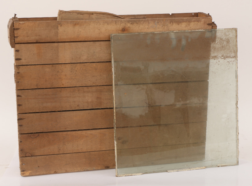 Parti glasrutor, 1800-tal