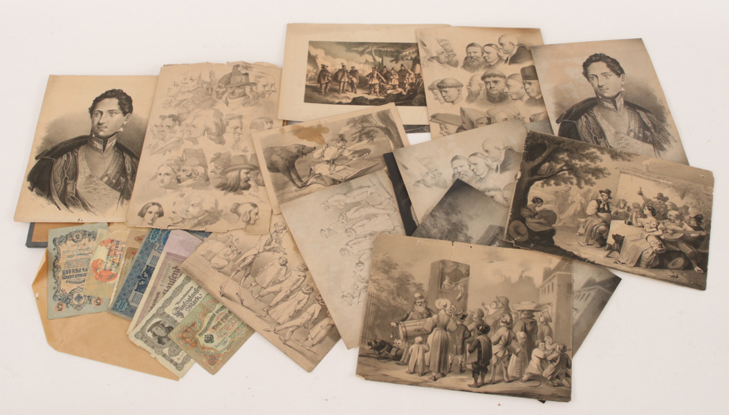 Parti konst och sedlar