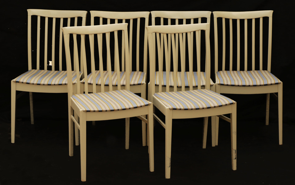 Stolar 6st, 1900-talets andra hälft