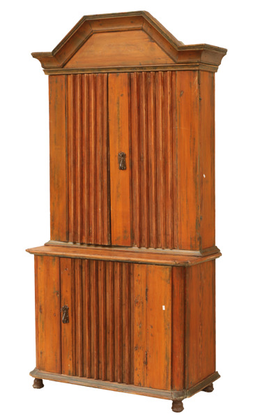 Skåp, allmoge, 1800-tal