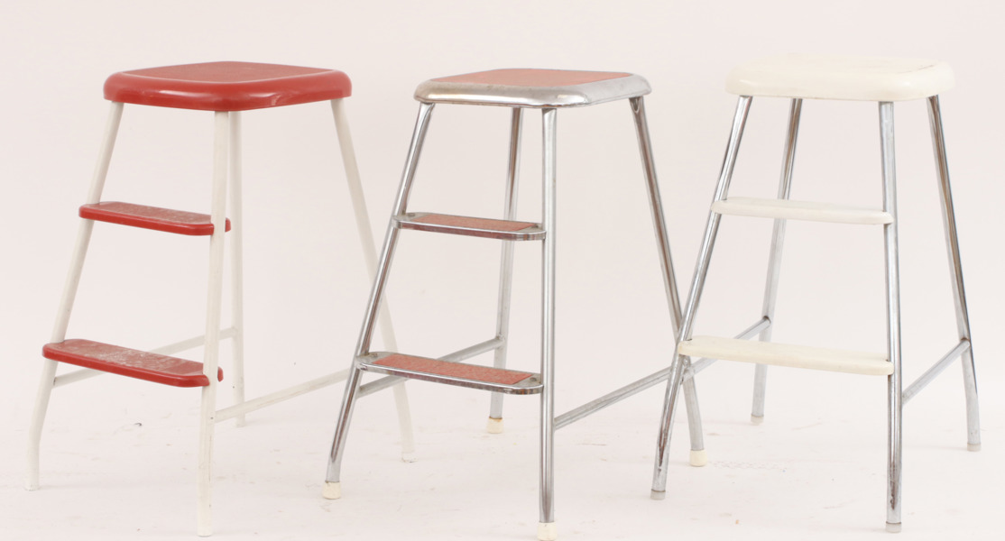 Trappstolar 3st, 1900-talets andra hälft