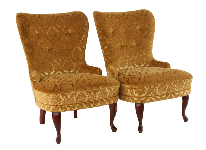 Fåtöljer ett par, 1950/60-tal