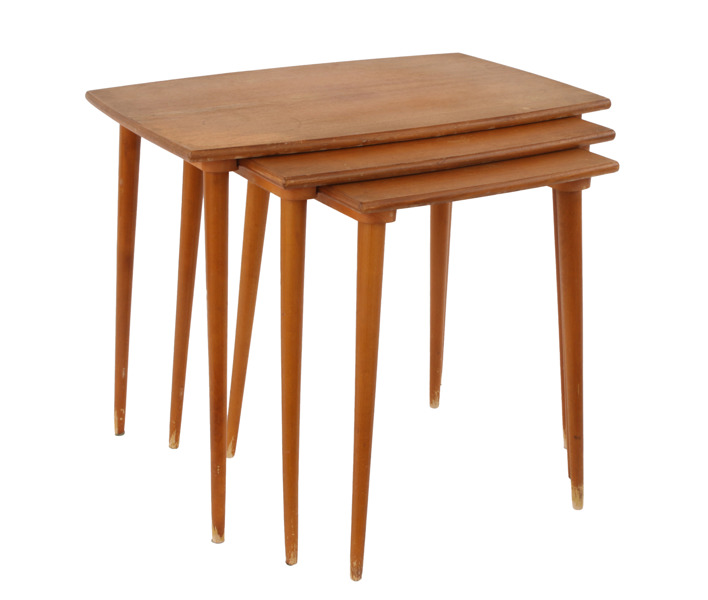 Satsbord 3 delar, 1950/60-tal