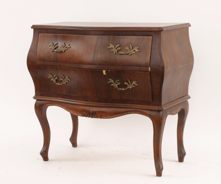 Byrå, rokokostil, 1900-talets andra hälft