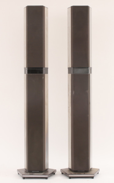 Högtalare ett par, "Beovox Penta", Bang & Olufsen, Danmark