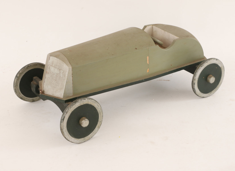 Leksaksbil, 1900-talets första hälft