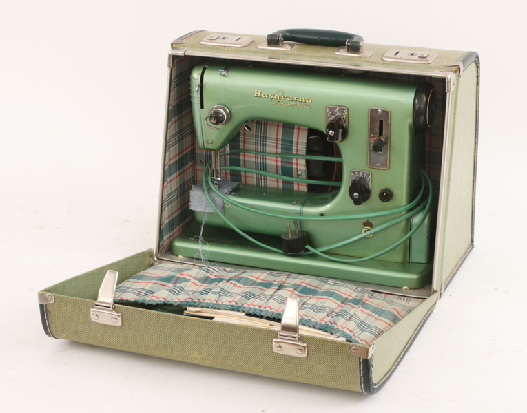 Äldre symaskin, Husqvarna, Automatic