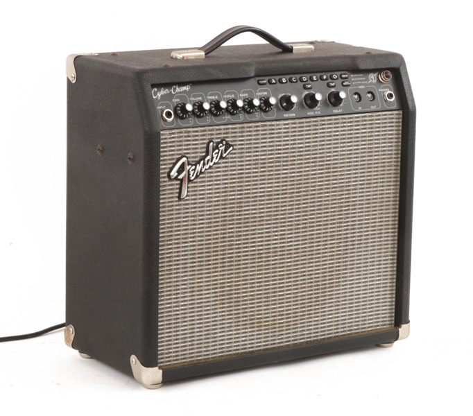 Gitarrförstärkare, Fender, Cyber-Champ