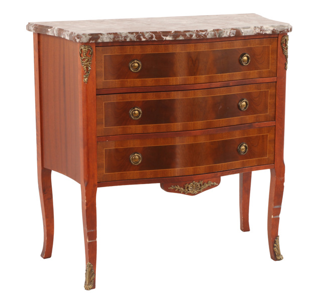 Byrå, gustaviansk stil, 1900-talets andra hälft