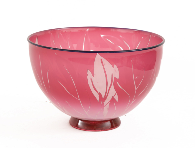 Skål, "Frosty", Maja Cunningham, daterad 89