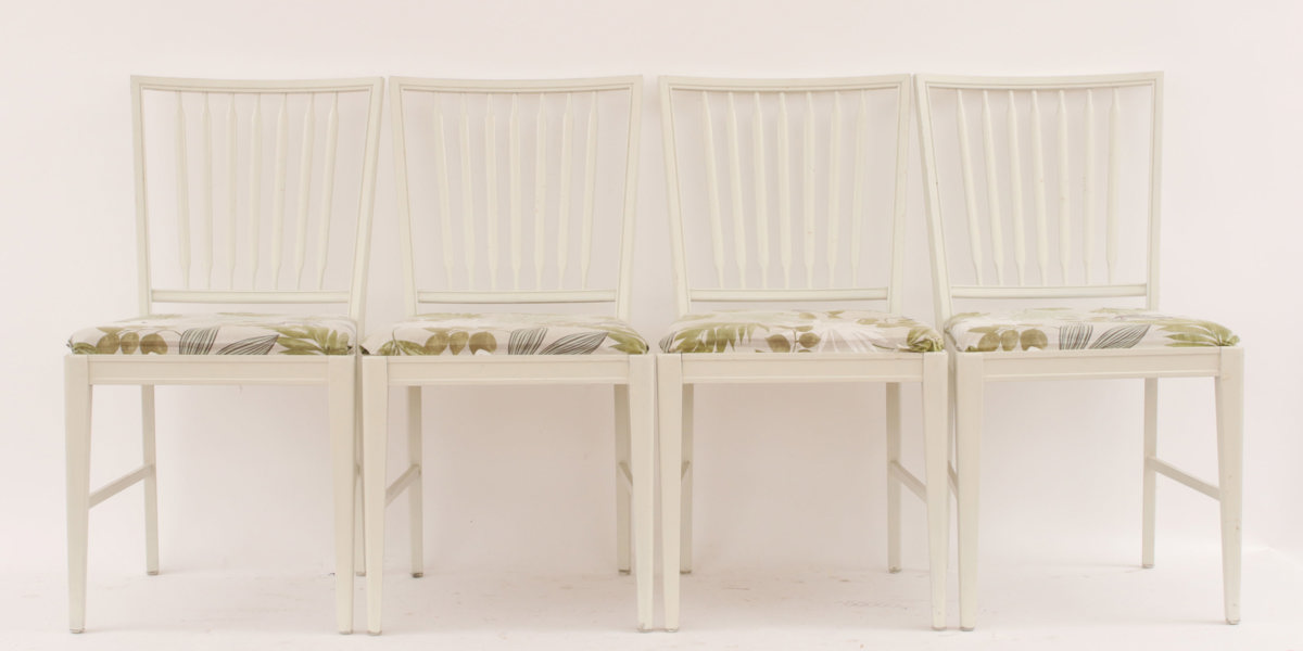 Stolar 4st, 1900-talets andra hälft