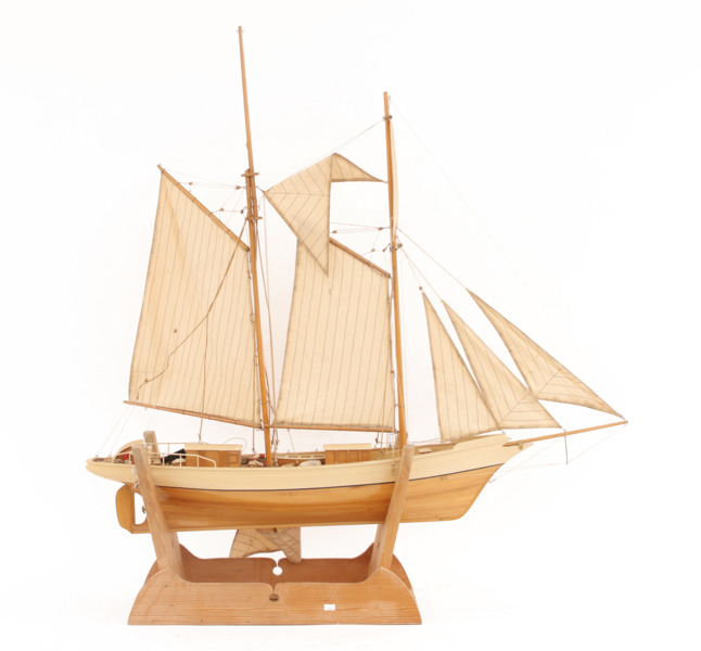 Modellskepp, 1900-talets andra hälft