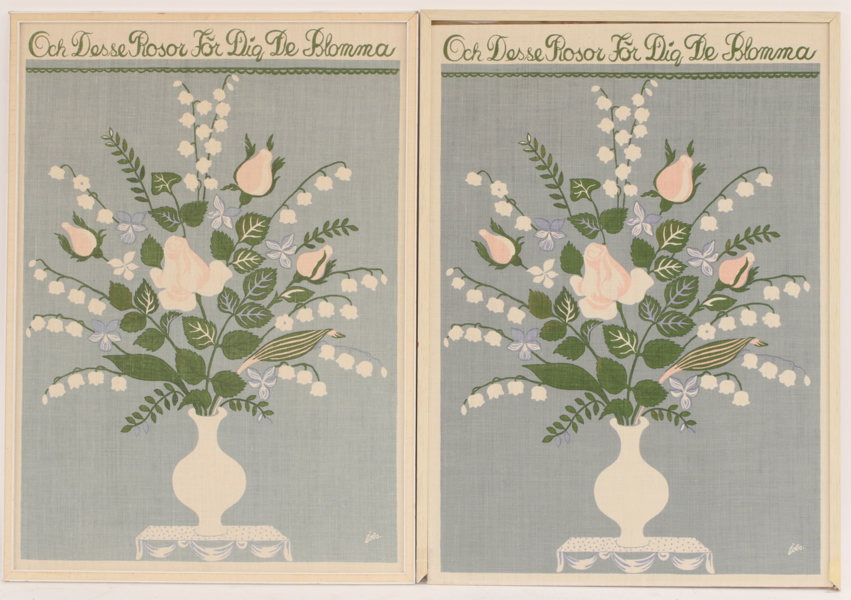 Textila handtryck 2st, Jobs, Leksand